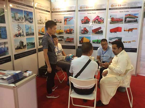 Sinoroader Attends 15th Int'l Engineering and Machinery Asia1